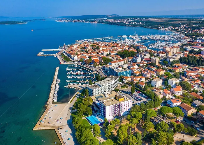 Apartamento With Parking Space Biograd Na Moru, Biograd - 15651 *